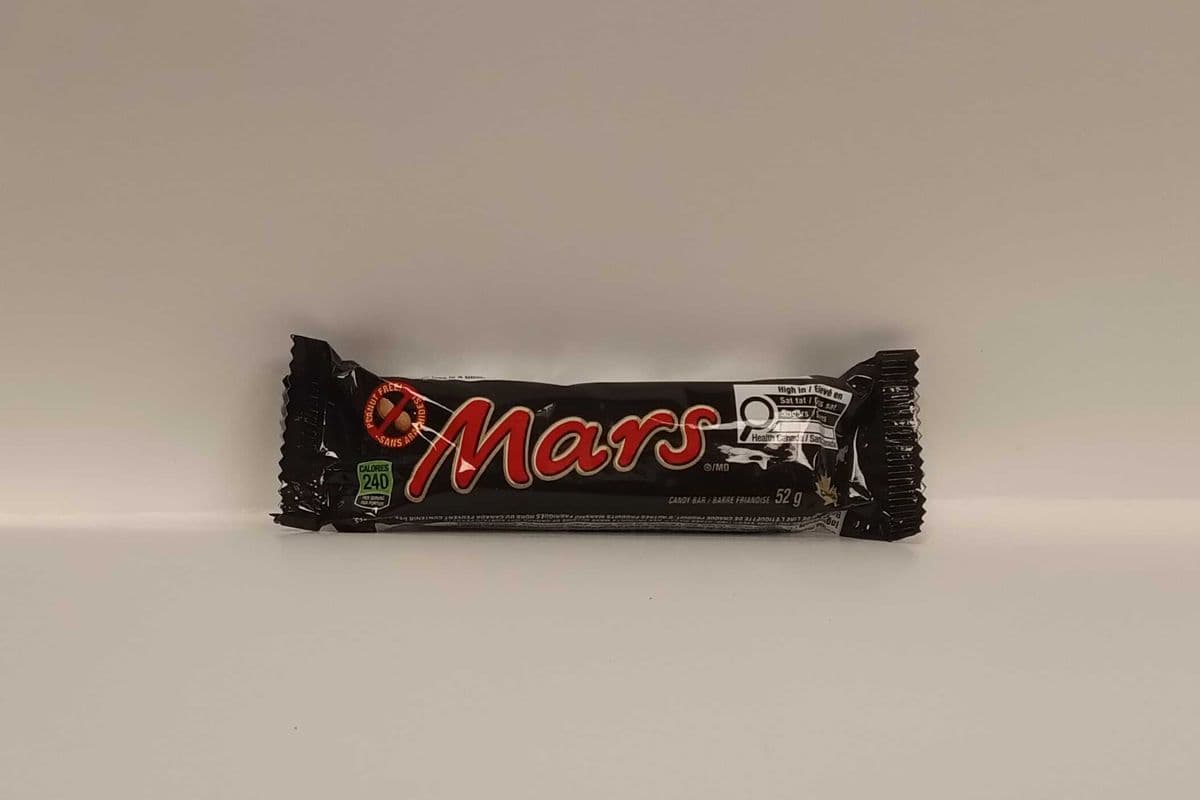Mars Chocolate Bar 52g