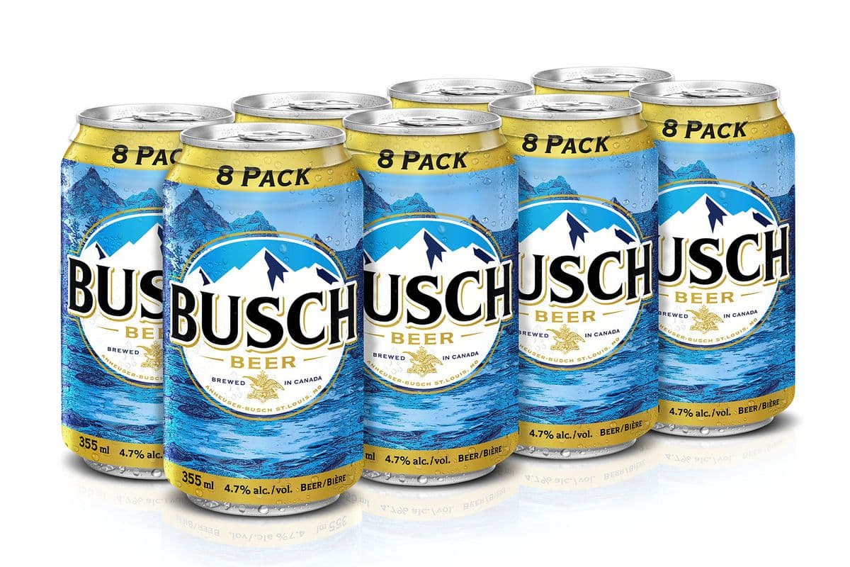 Busch (8 Cans)