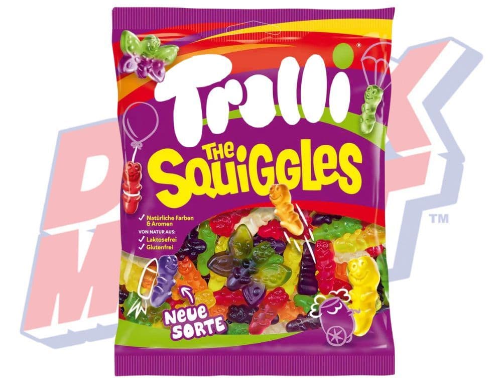 Trolli The Squiggles (Germany) - 150g