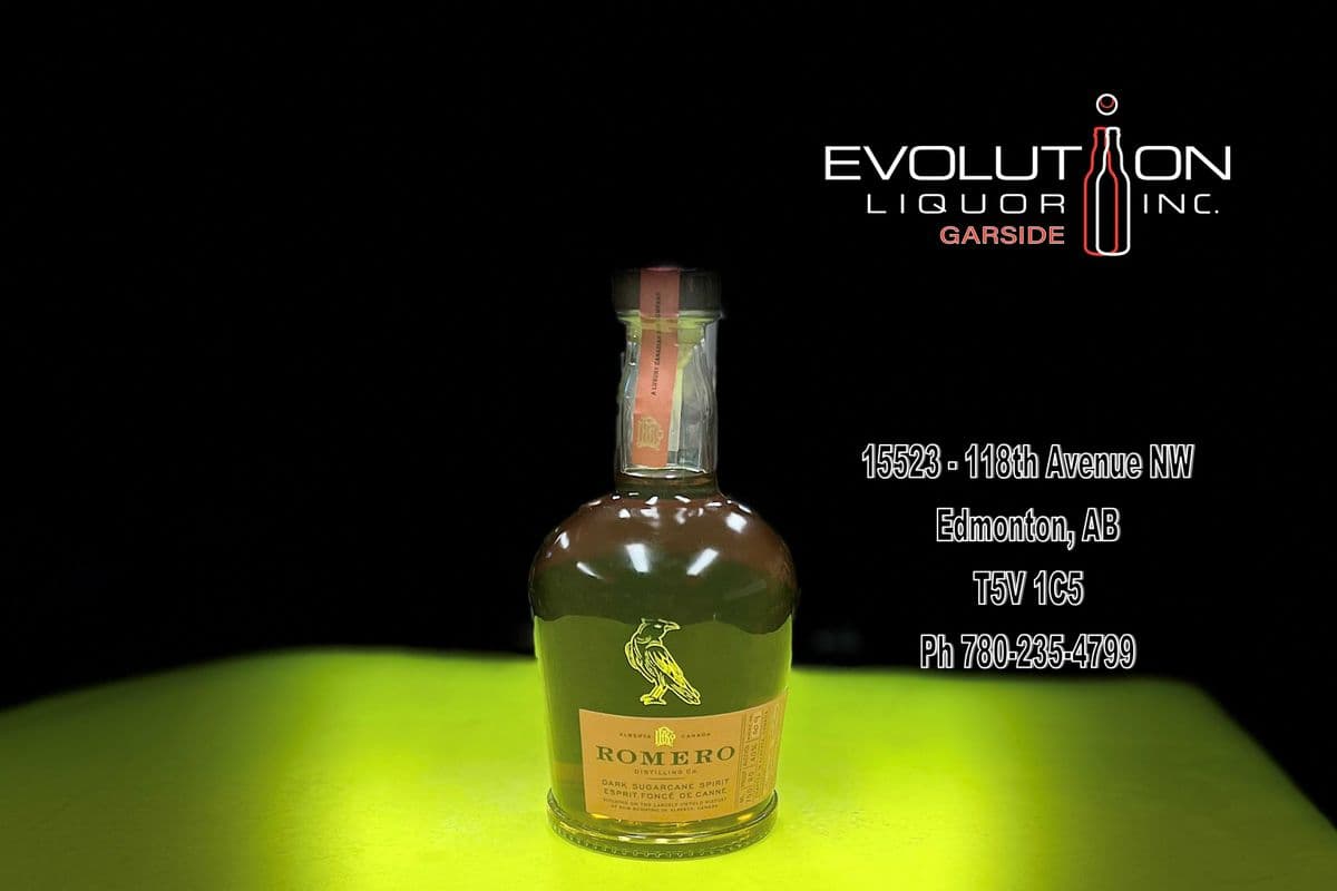 Romero Dark Sugarcane Spirit 0750G (1 x 750ml Glass Bottle)