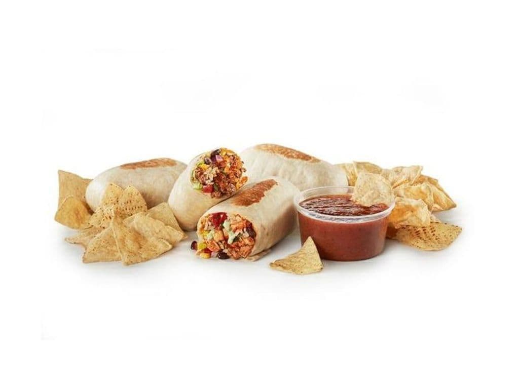 8 Reg Burrito Bundle w/ BA Chips & Salsa