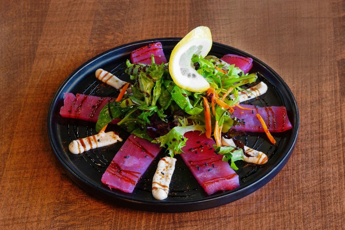 Ahi Tuna Sashimi