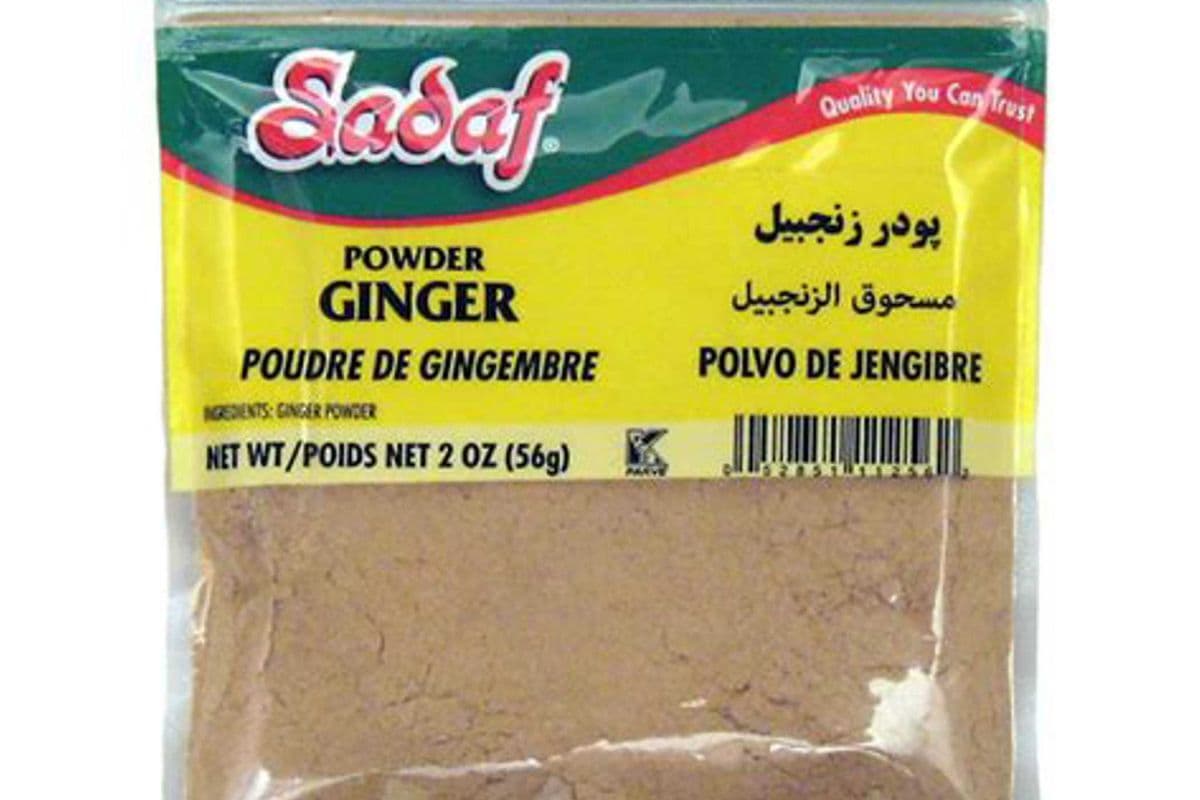SADAF SPICE Ginger Ground 56g