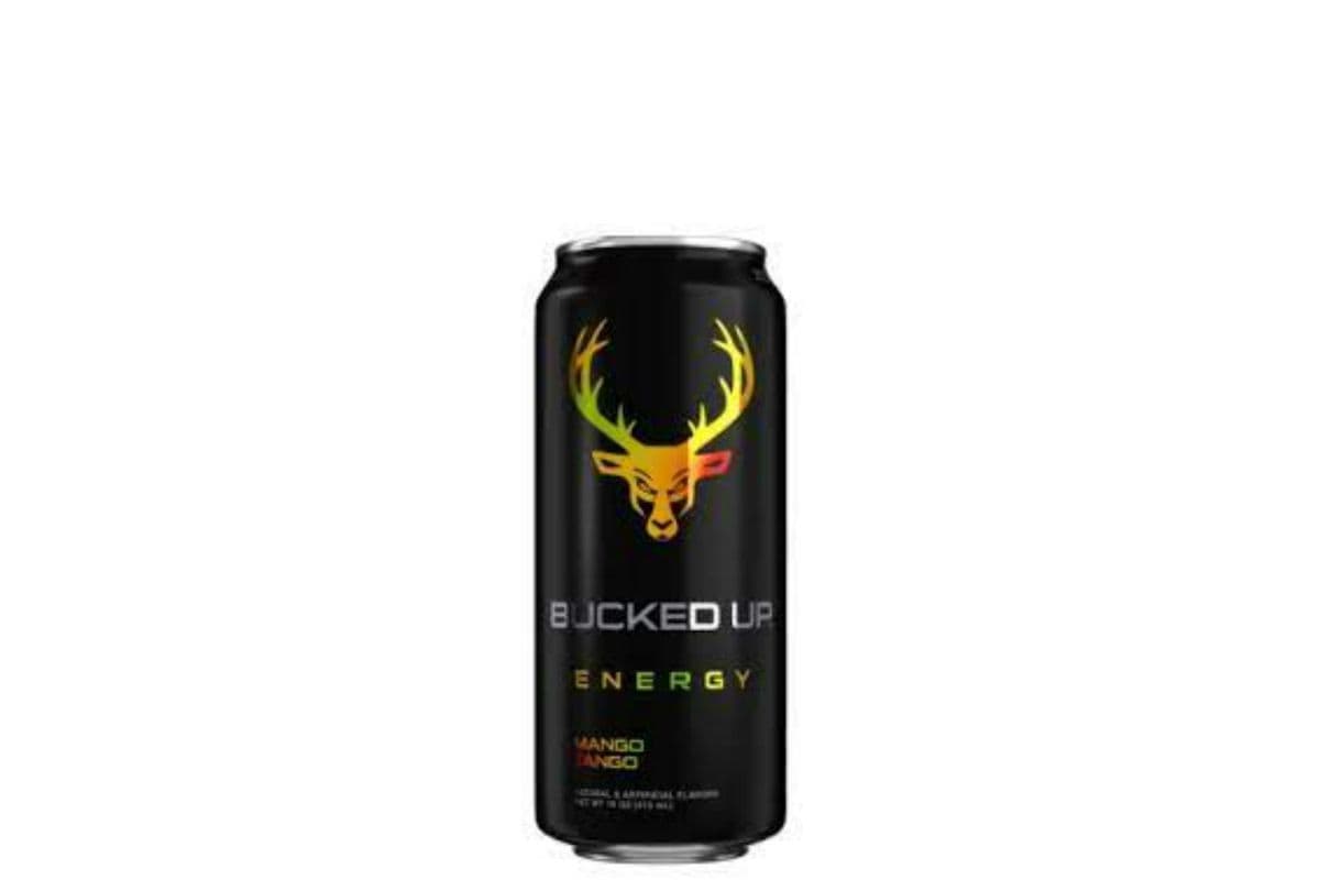 Bucked Up Energy Mango Tango