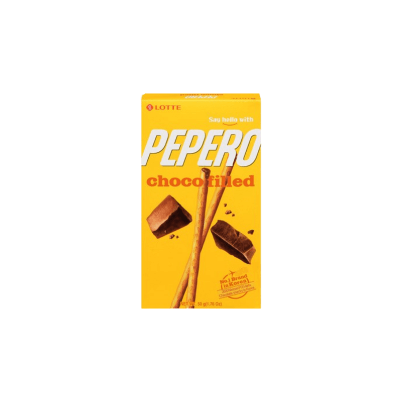Pepero Choco Filled Biscuits - Canada (50g)