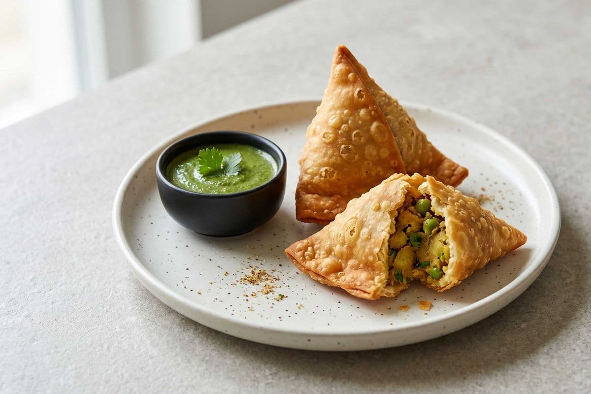 Punjabi Samosa Veg (2 pcs)
