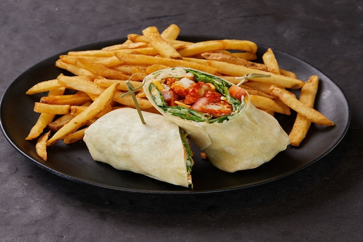 BUFFALO CHICKEN WRAP