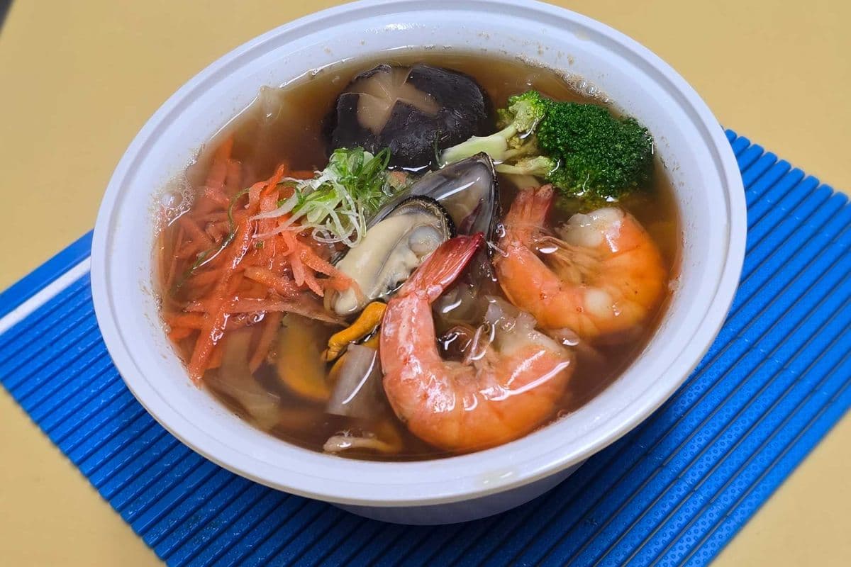 Seafood Udon