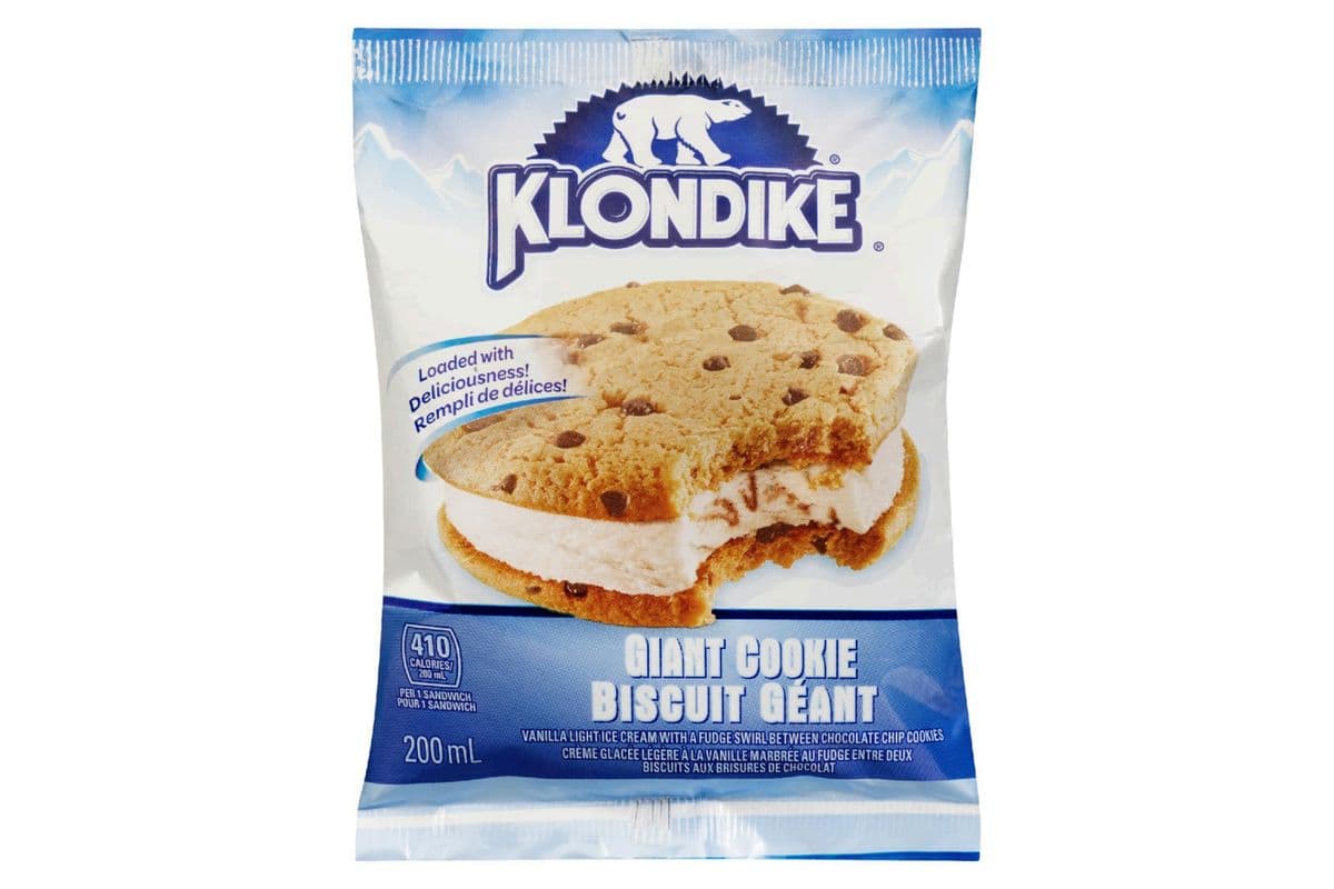Klondike Giant Cookie Ice Cream (200ml)