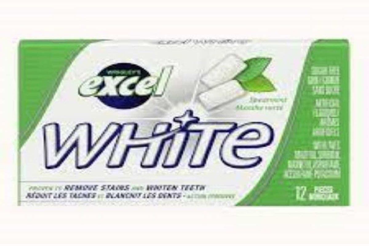 Wrigley's Excel White Spearmint (12 pcs)