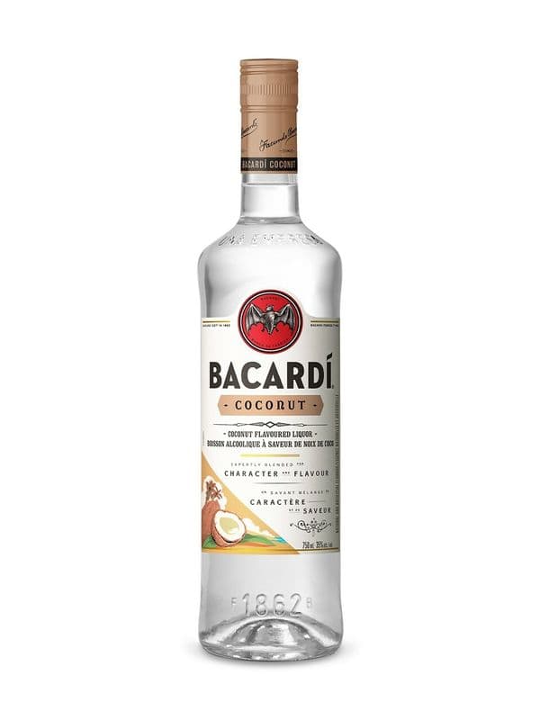 Bacardi Coconut (750 ml) (1 x 750)