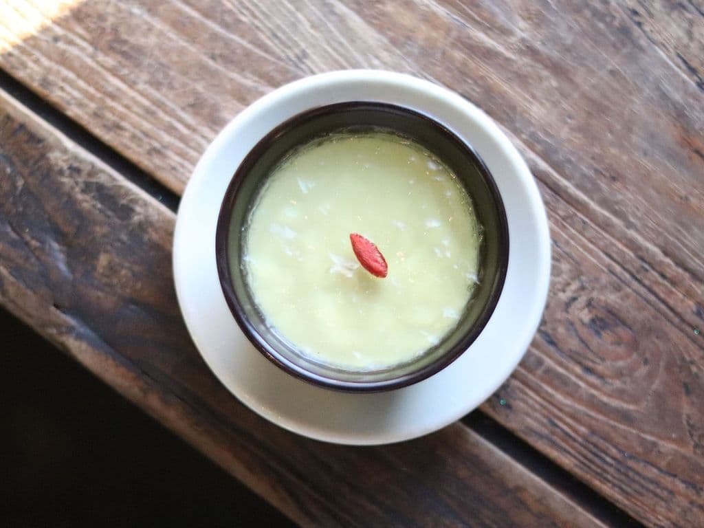 Almond Tofu