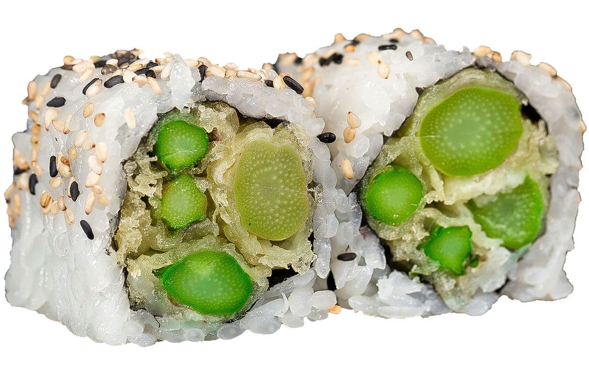 Asparagus Tempura Roll (6pcs)