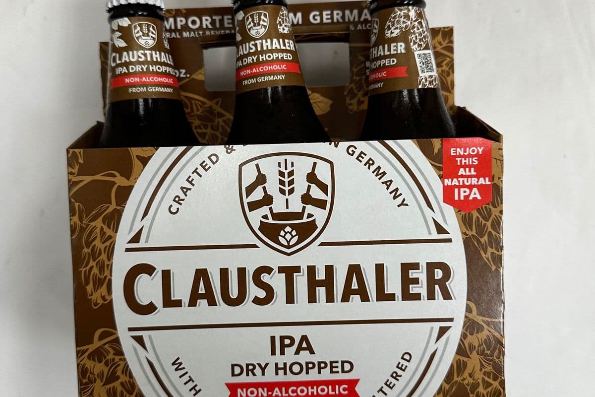 Clausthaler Non alcoholic ( IPA Dry Hopped) 6 packs