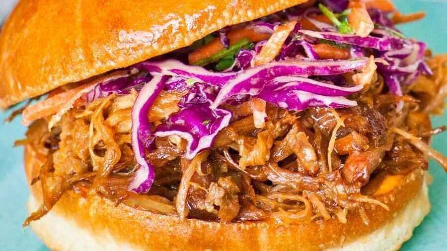 Pulled Pork Sandwich
