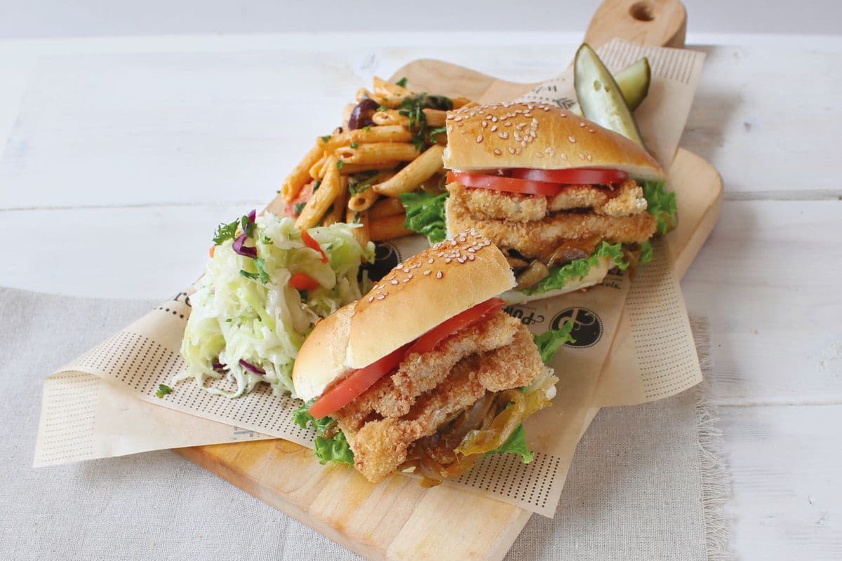 Schnitzel Sandwich