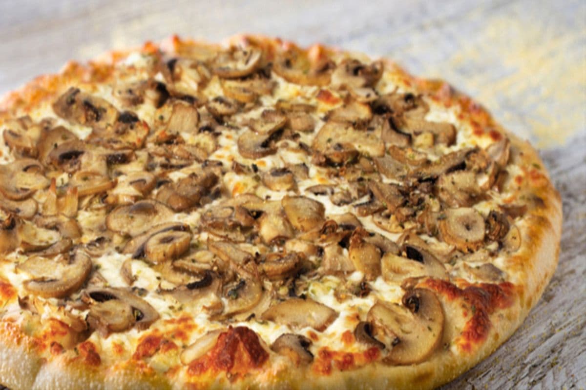 Large Double Truffle Pizza