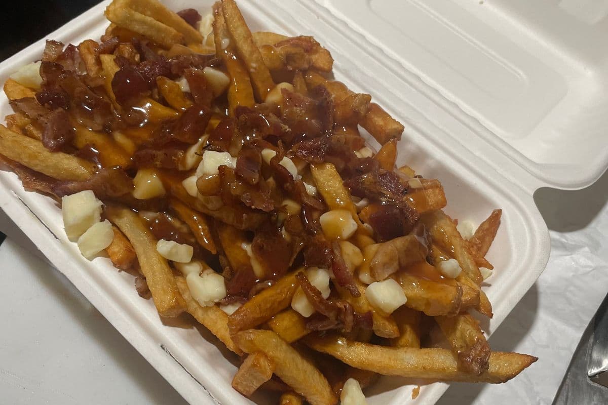 Chief’s Bacon Poutine