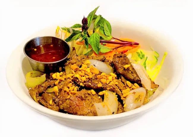 Bún Bò Xào Xả
