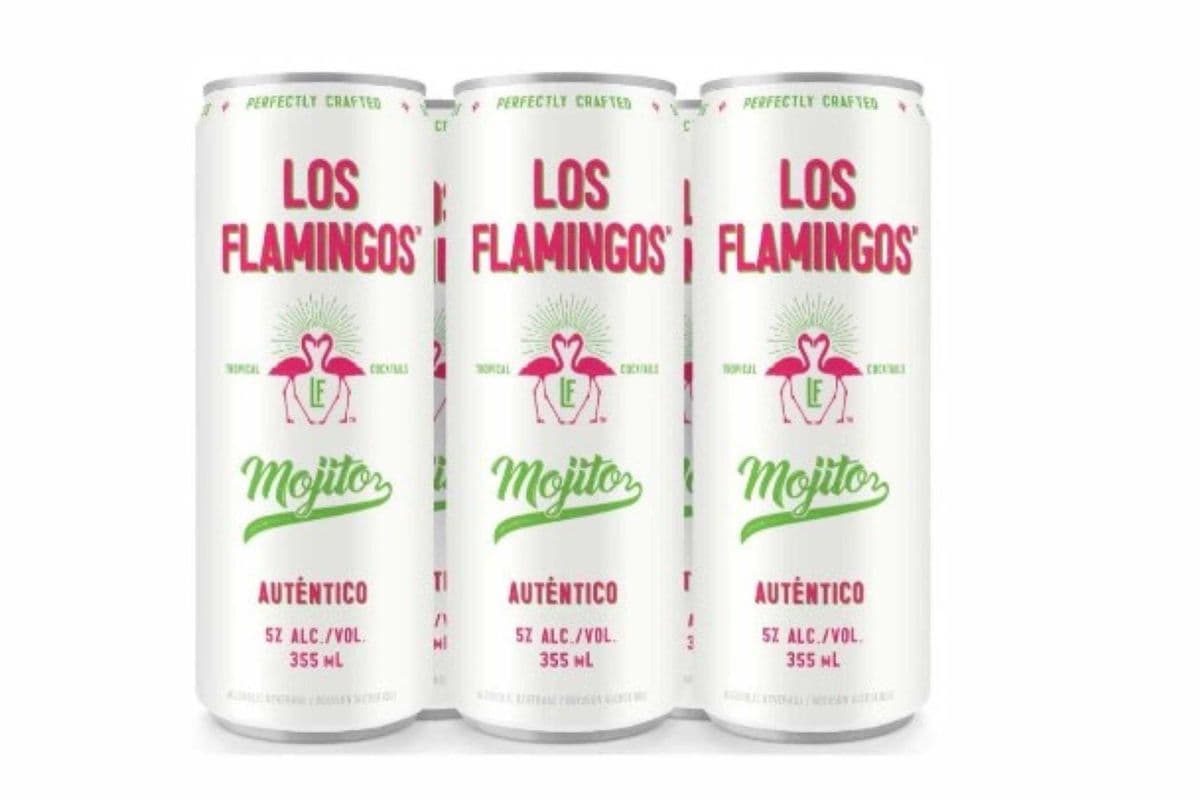 Los Flamingos Mojito - (6 x 355 ML Cans) (1 x 355 ml Cans)