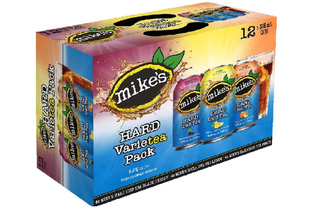 Mikes Hard Tea Mixer (12 x 355 ml Cans)