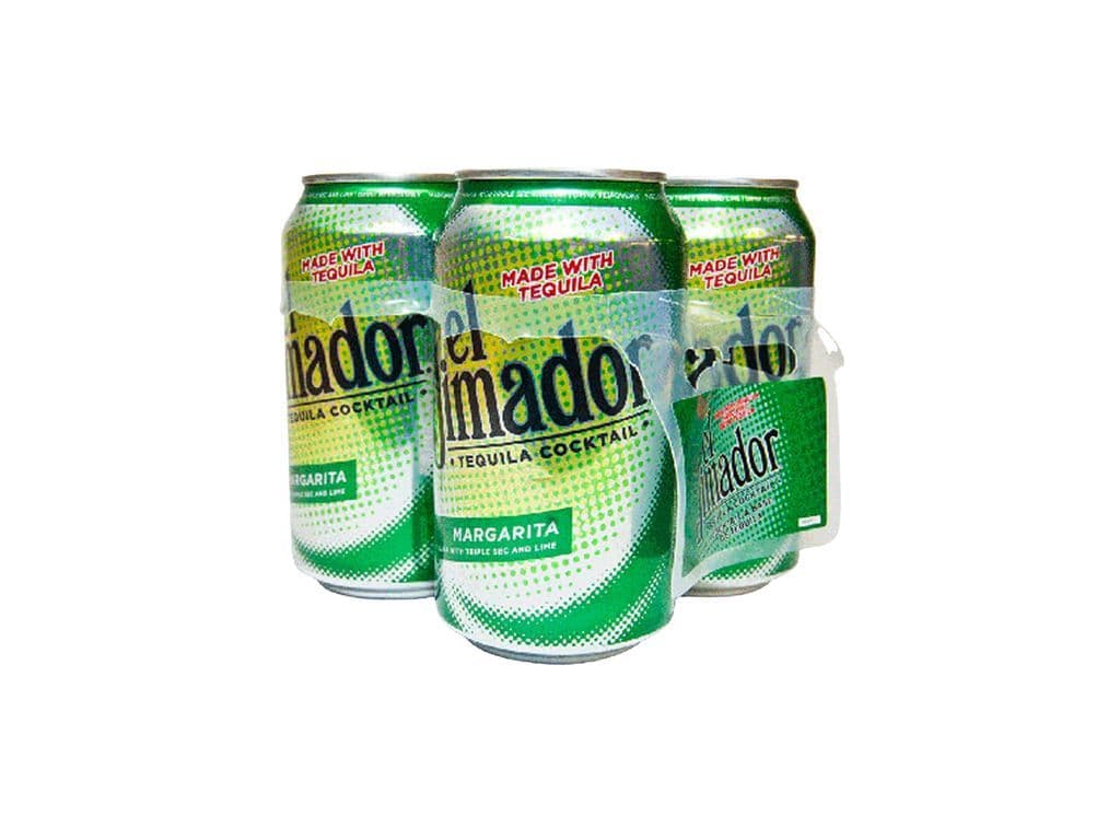 El Jimador Tequila Margarita 4pk (4x355ml)
