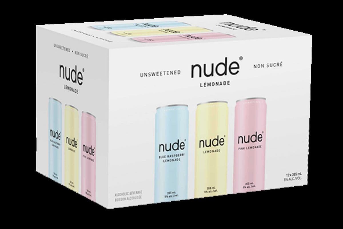 NUDE LEMONADE MIXER 12 CANS (1 x 12 CANS)