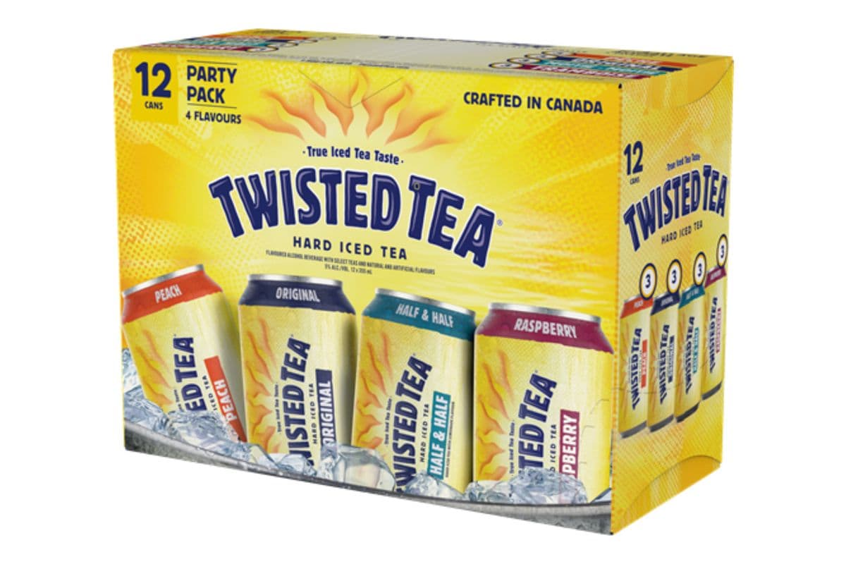 Twisted Tea Variety Pack (12 Cans)
