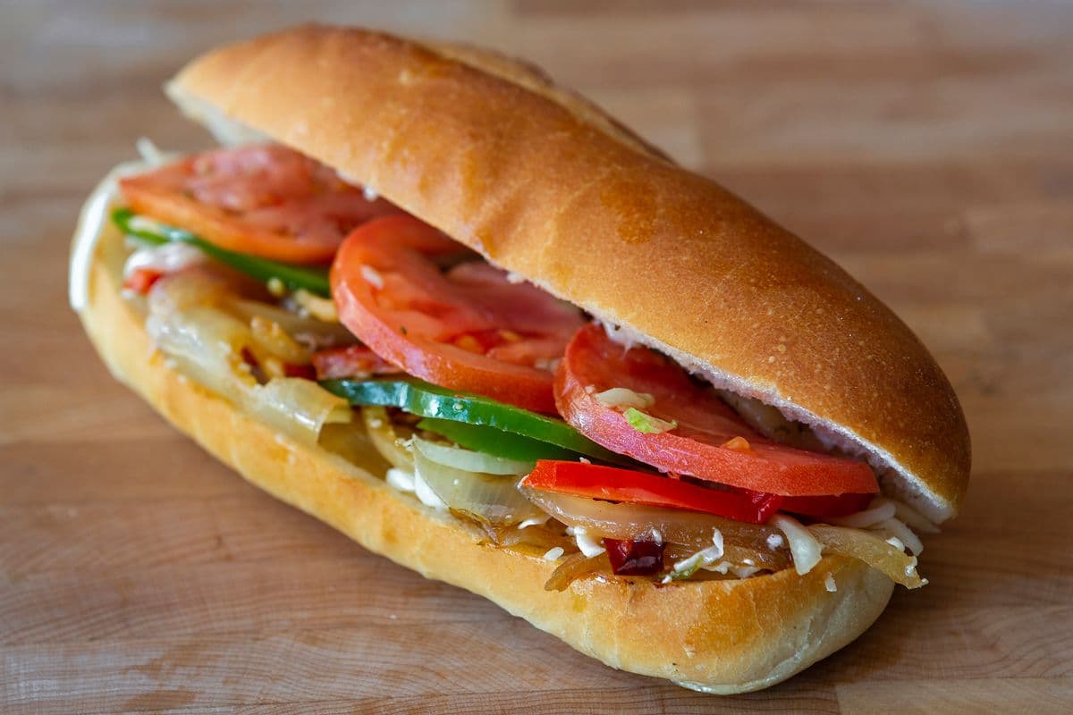 Sandwich végétarien / Vegetarian Sandwich