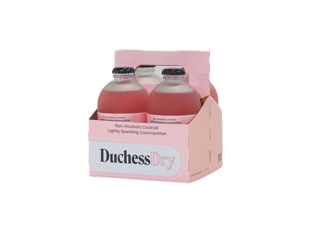 DuchessDry Non Alc Cosmopolitan (4x280ml)