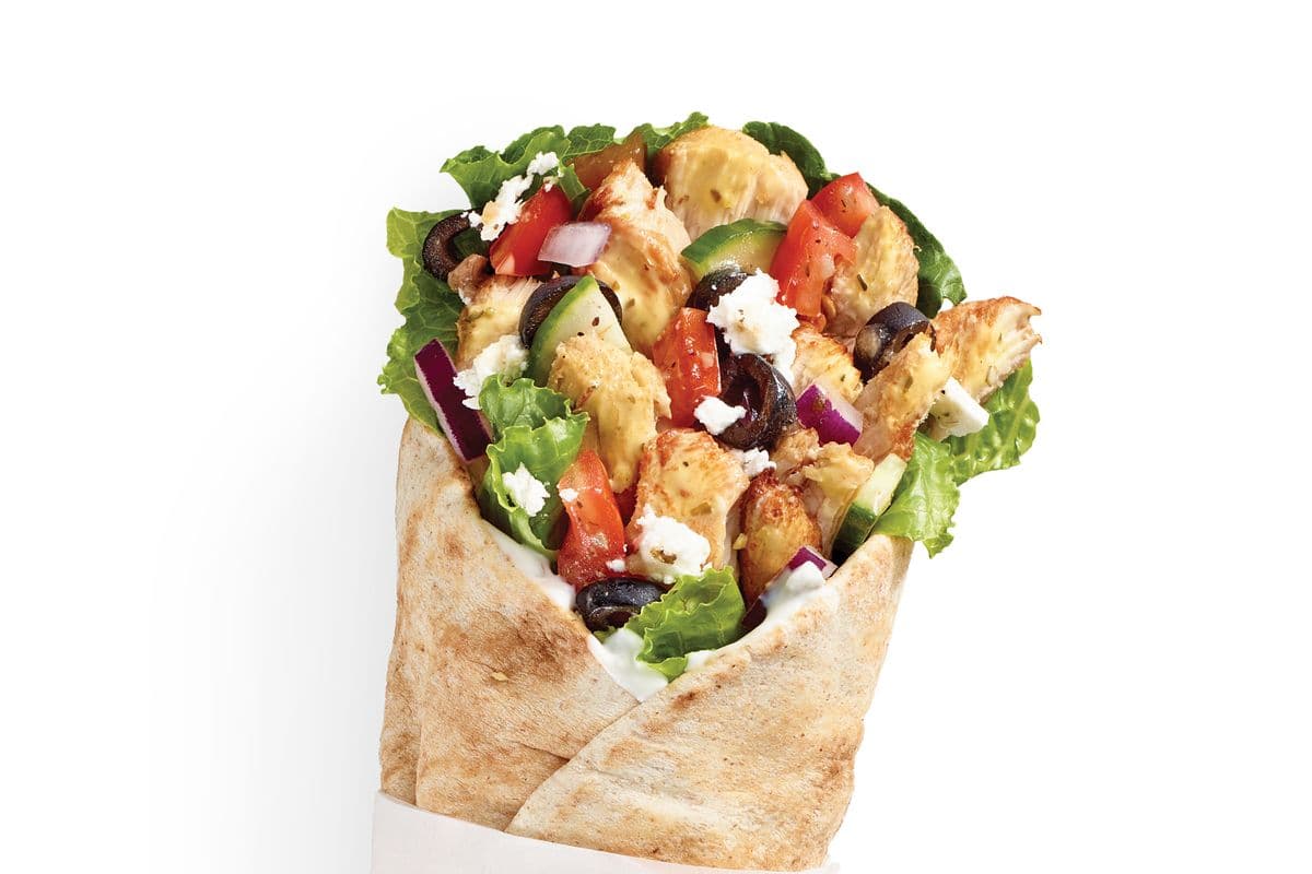 Regular Souvlaki Pita