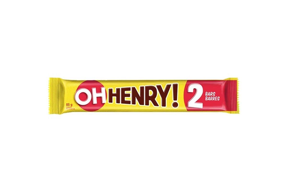 Hershey's Oh Henry King Size Chocolate Bar (85g) (420 Cal)