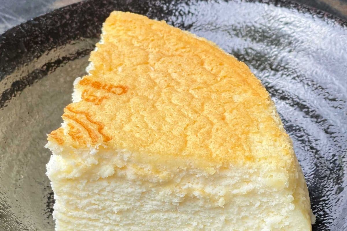 Japanese-Style Cheesecake
