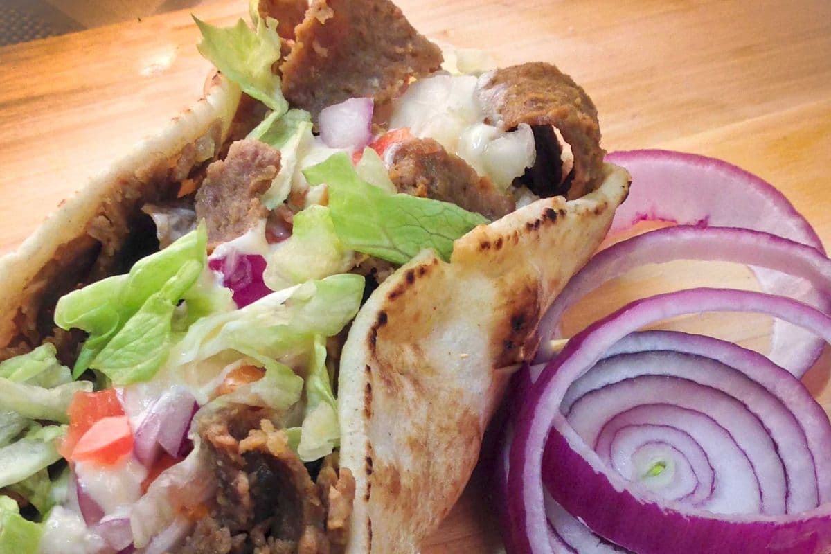 Kids Beef Donair