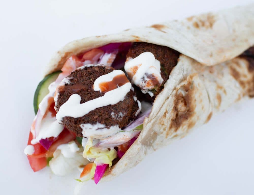 FALAFEL RICE WRAP