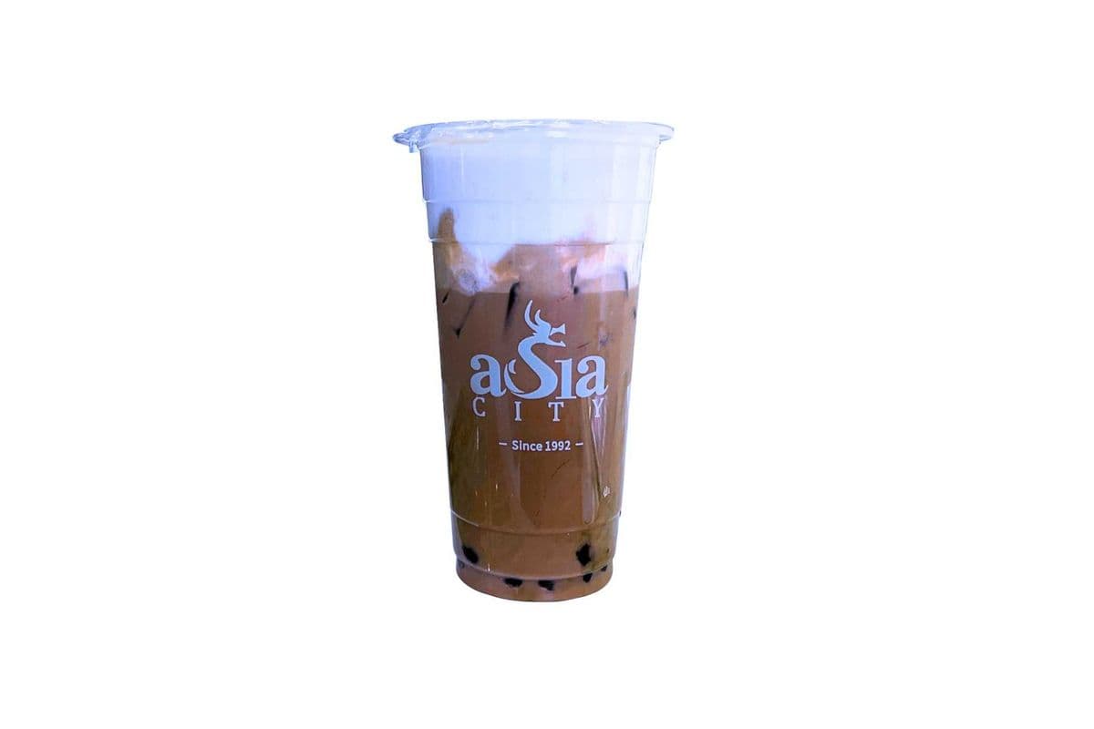 Cheese Foam Mocha Latte