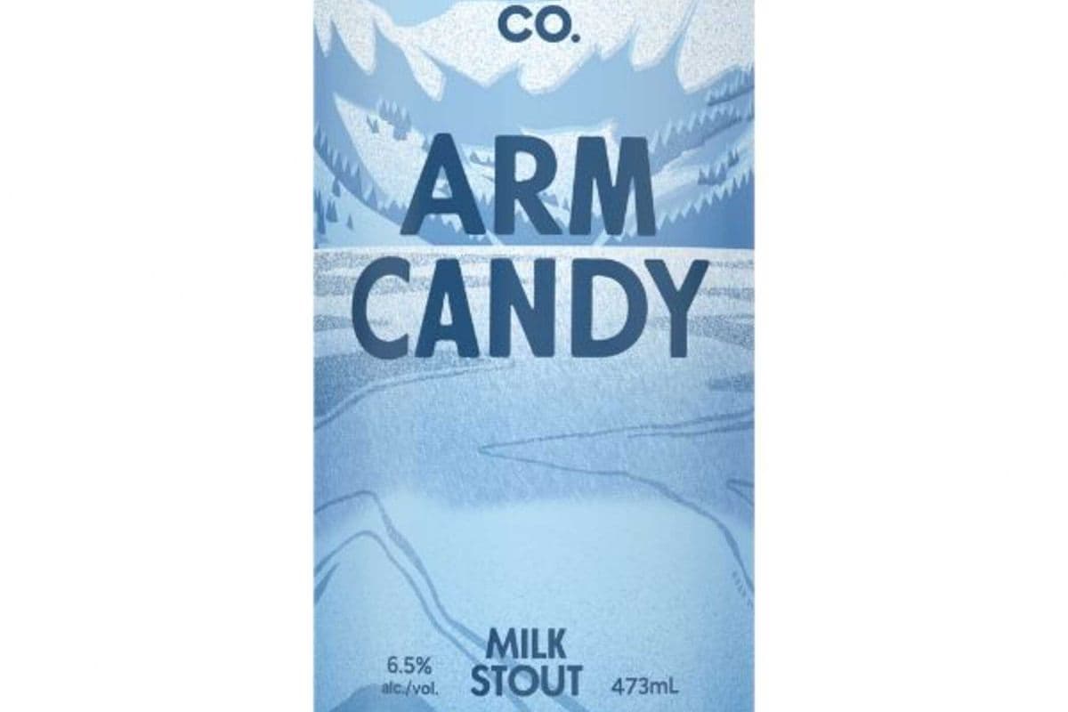 ARM CANDY MILK STOUT 473ML 4PC (1 x 4PC)