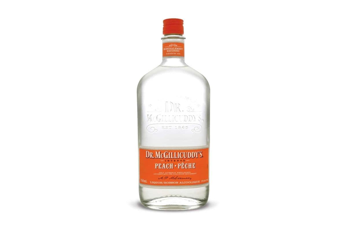 Dr. Mcgillicuddy's Peach Schnapps (1 x 750 ml)