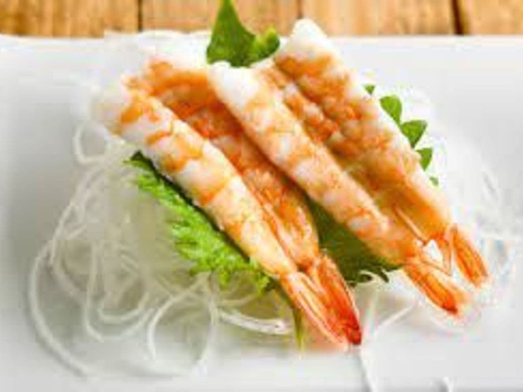 Shrimp Sashimi 3pcs