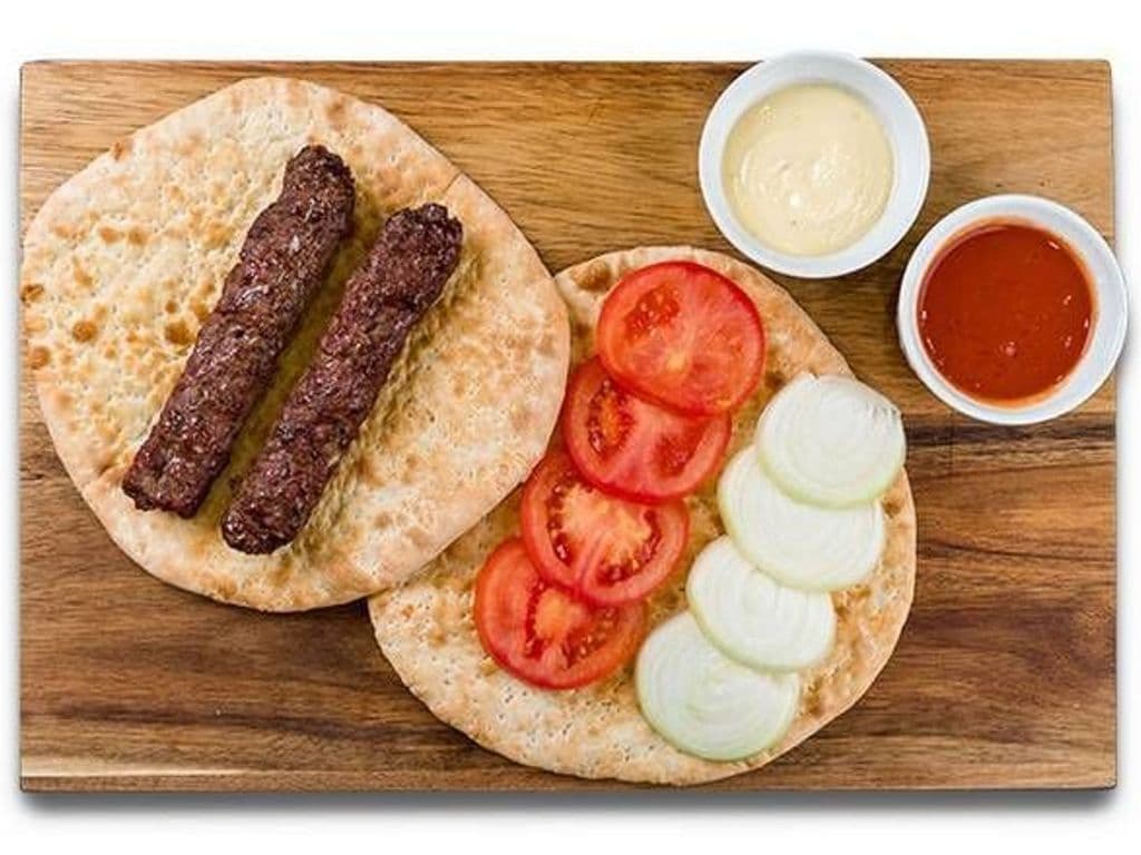 The Beef Kabab