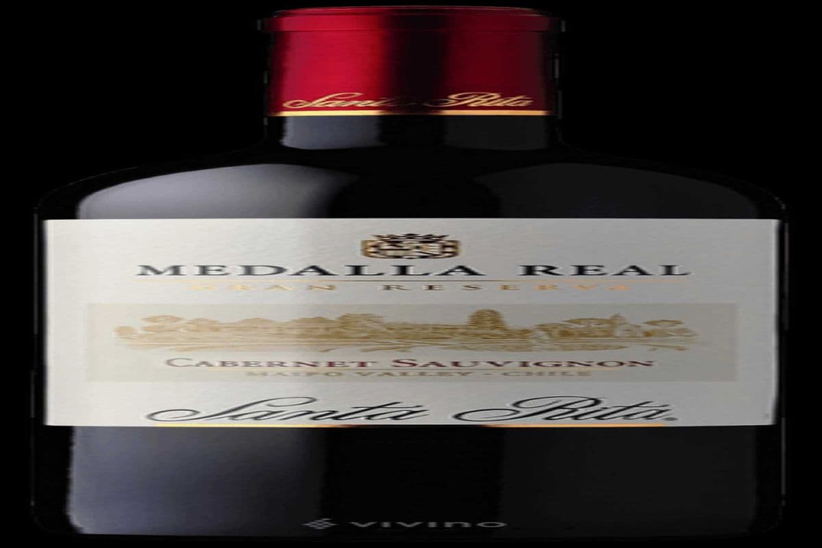 SANTA RITA MEDALLA CABERNET SAUVIGNON (1 x 750ML)