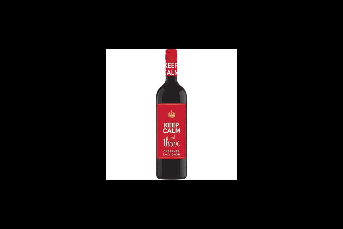 KEEP CALM -THRIVE Cabernet Sauvignon (750ML) (1 x 750ML)