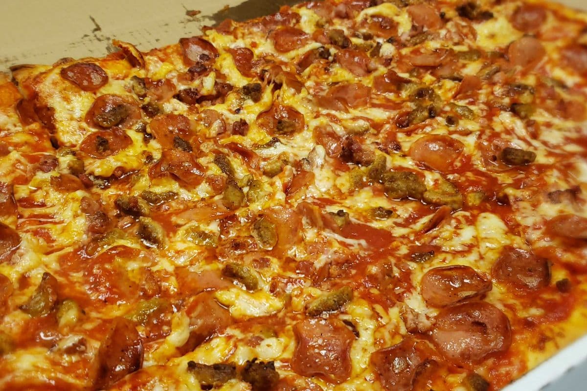 Party Tray Meat Lover's Pizza