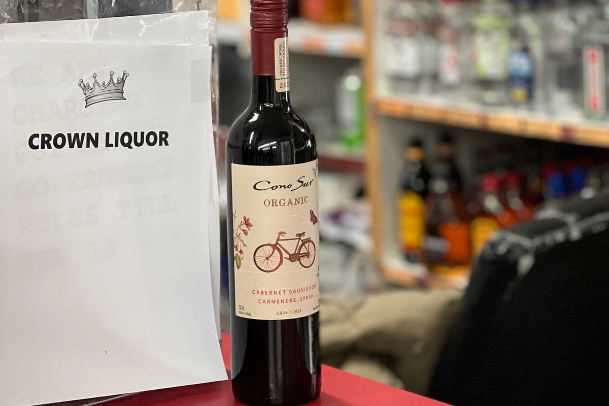 Cono Sur Organic Cab Carmenere (750 ml) (1 x 750ml)