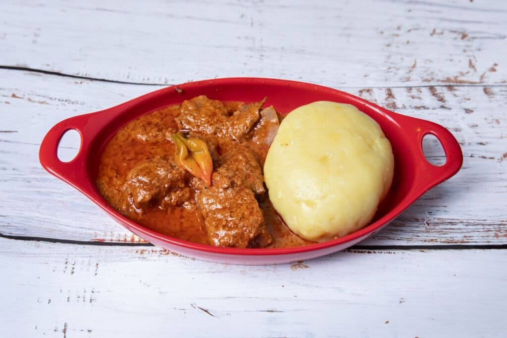 Mafé Ou Sauce D’arachide / Mafé or Peanut Sauce
