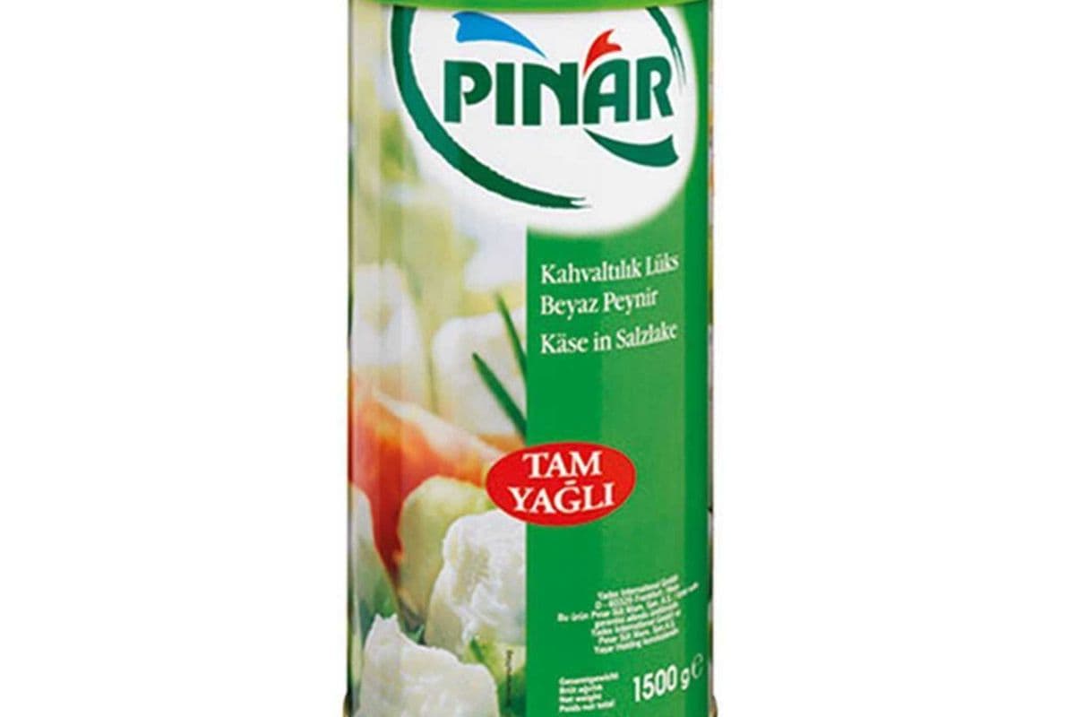 PINAR 55% White Cheese BEYAZ PEYNIR 1kg