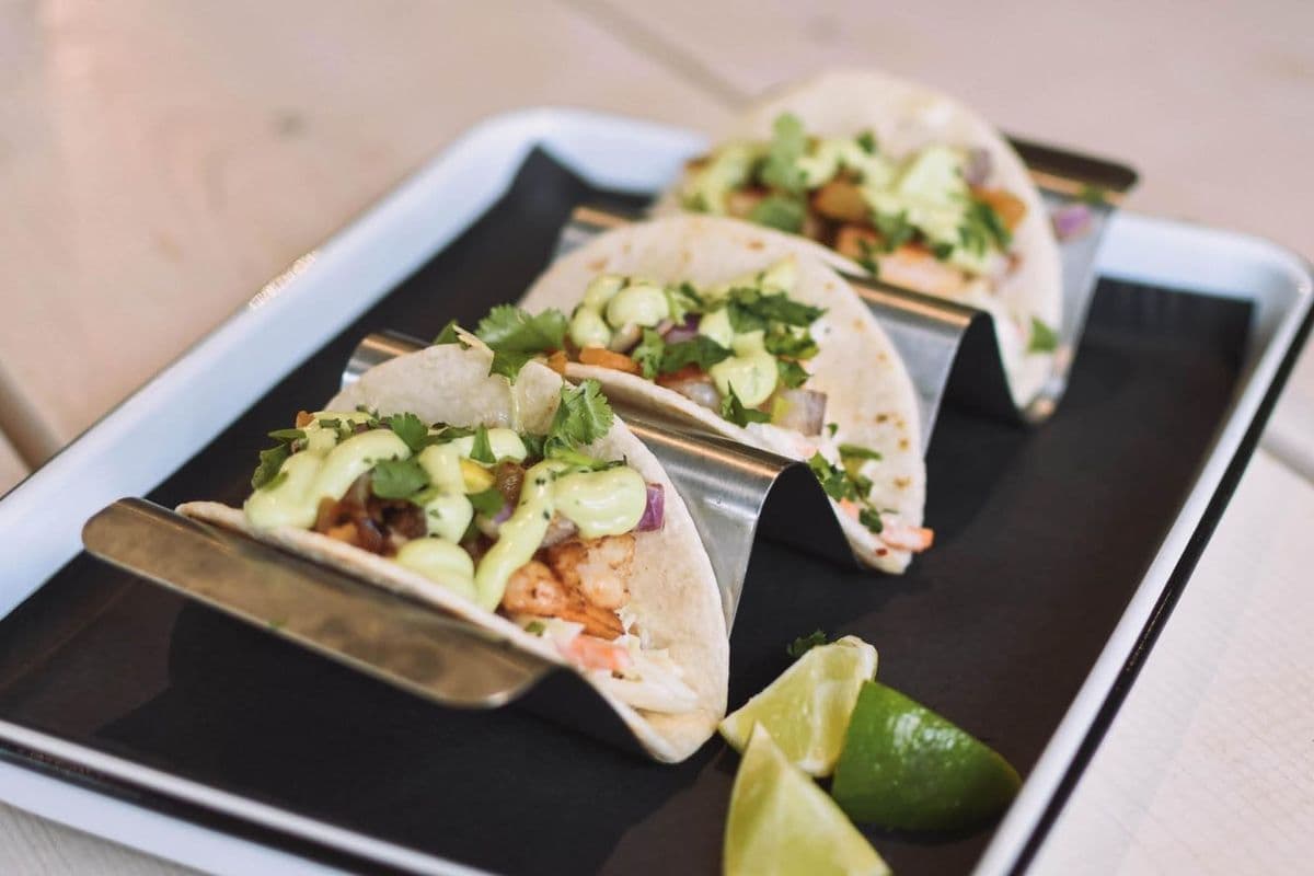 Prawn Tacos