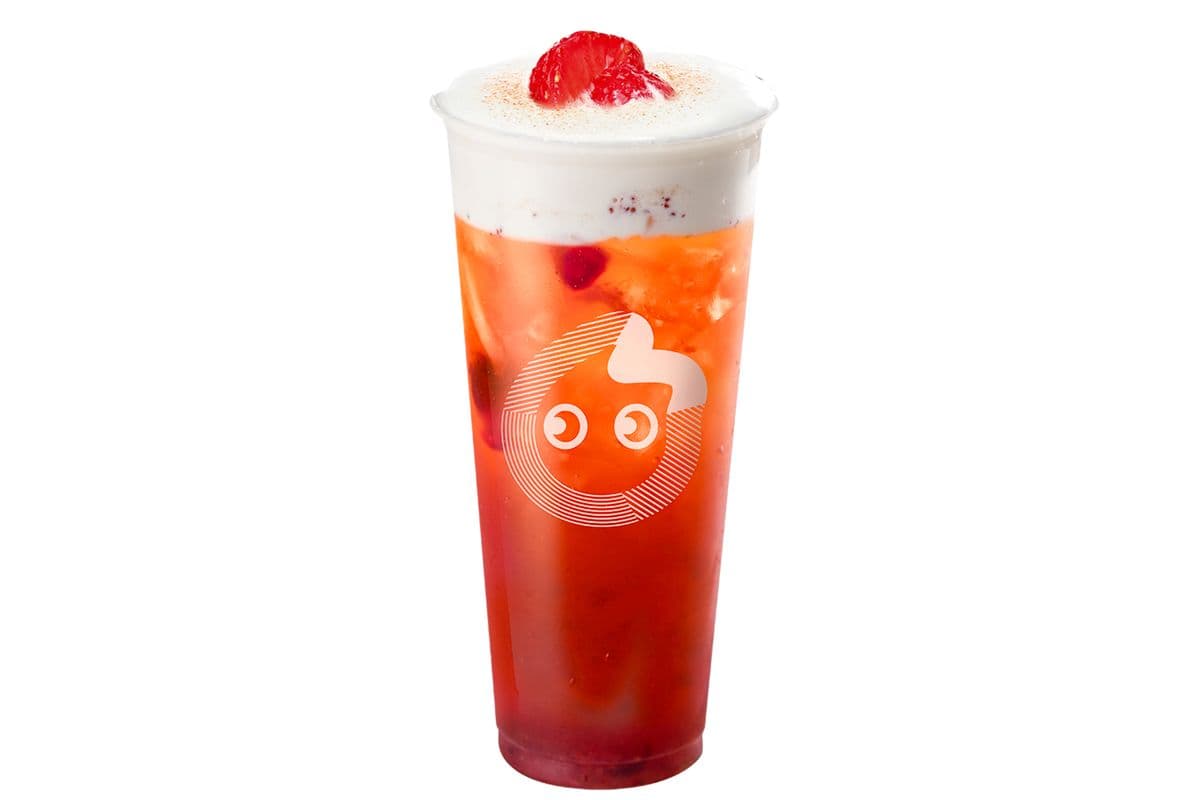 Strawberry Black Tea