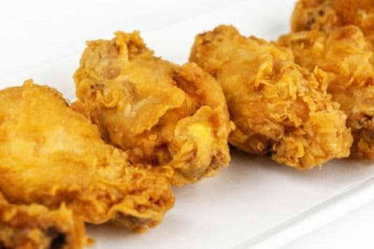 Ailes de Poulet Frites / Fried Chicken Wings 炸鸡翼