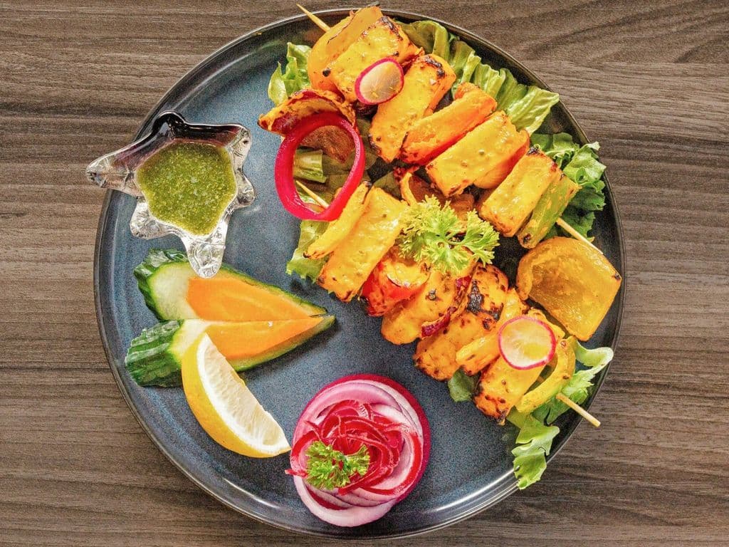 V. Paneer Tikka